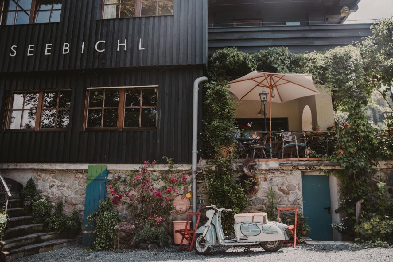 Seebichl Haus Am See Designhotel Kitzbuehel Kültér fotó