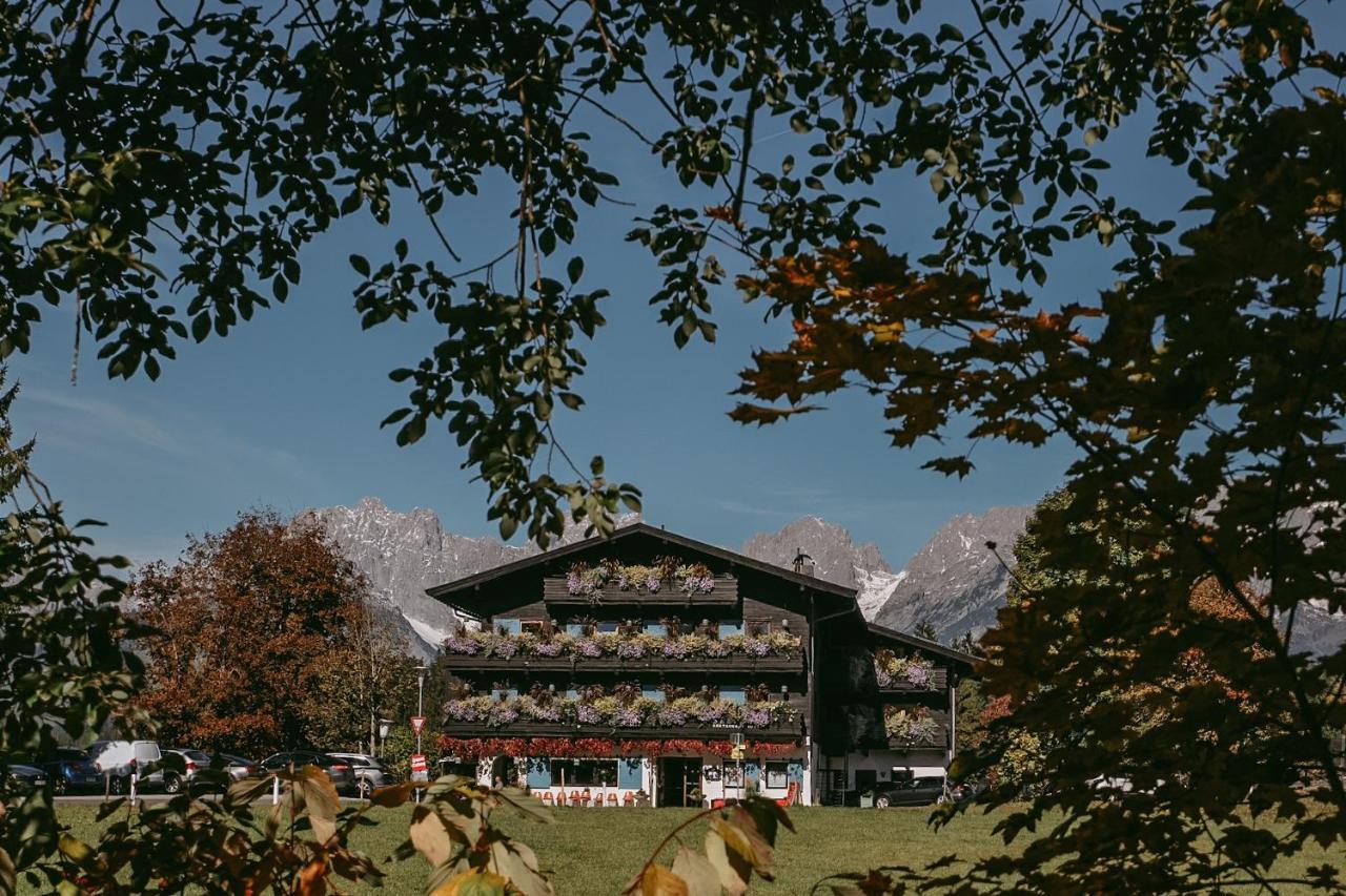 Seebichl Haus Am See Designhotel Kitzbuehel Kültér fotó