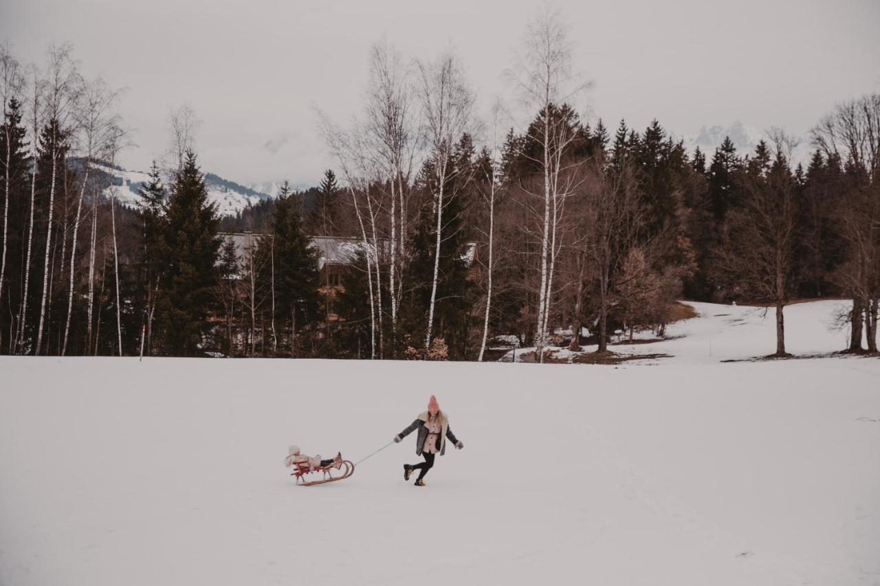 Seebichl Haus Am See Designhotel Kitzbuehel Kültér fotó