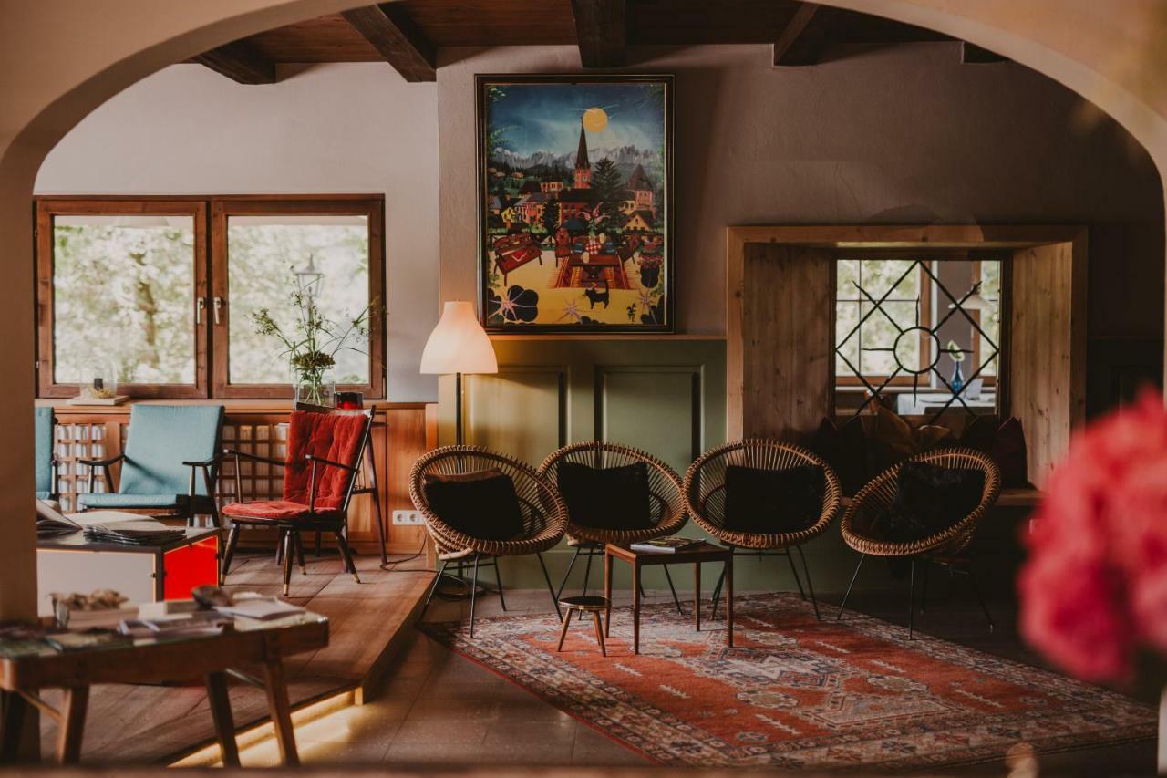 Seebichl Haus Am See Designhotel Kitzbuehel Kültér fotó