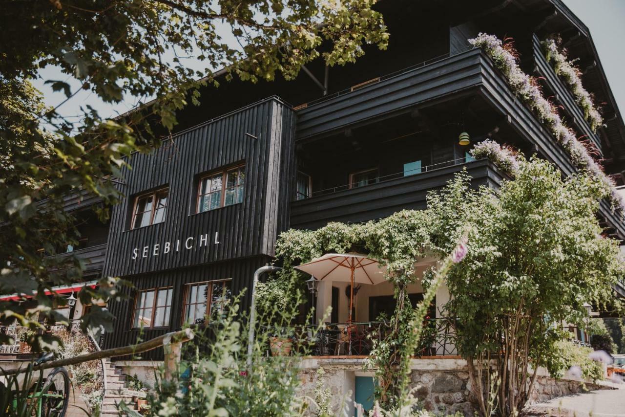 Seebichl Haus Am See Designhotel Kitzbuehel Kültér fotó